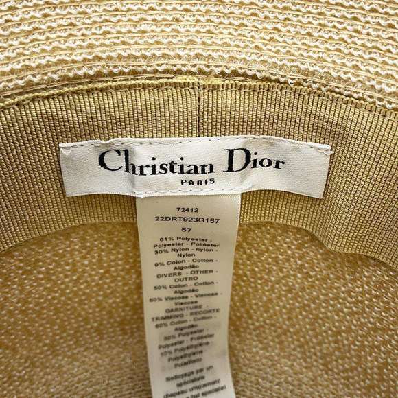 Christian Dior Resort Logo Bucket Hat - Picture 7 of 9